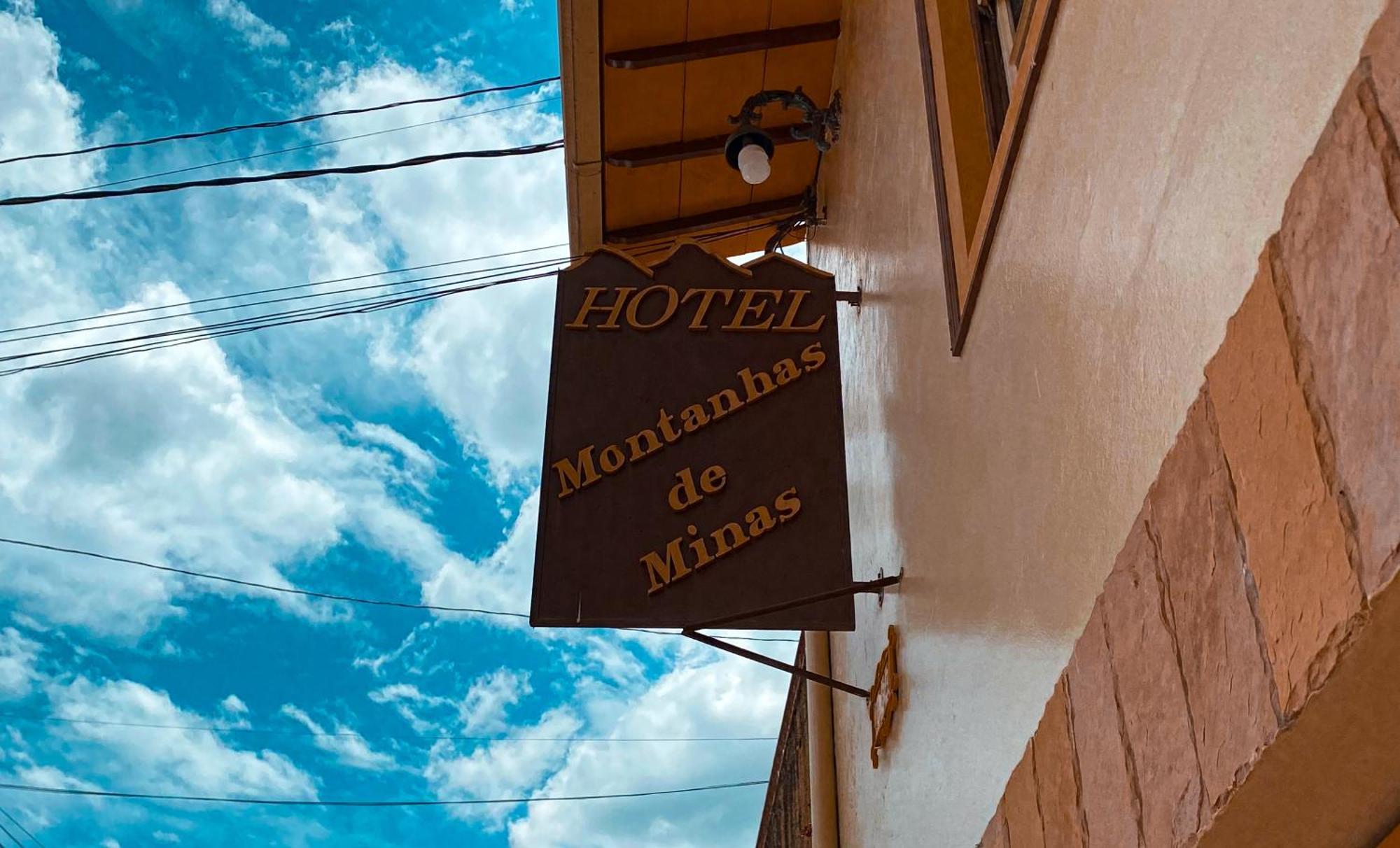 Hotel Montanhas De Minas Diamantina Extérieur photo
