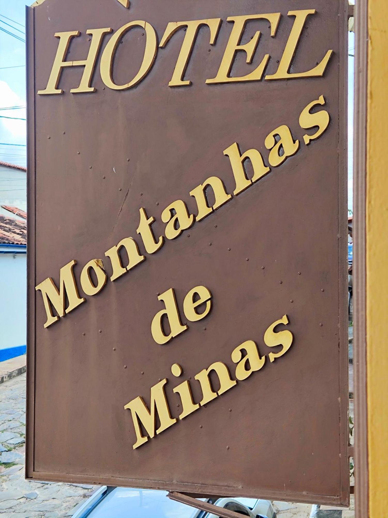 Hotel Montanhas De Minas Diamantina Extérieur photo